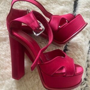 Alexander McQueen platform sandals